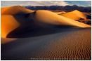 Catch The Light Print, Death Valley, California