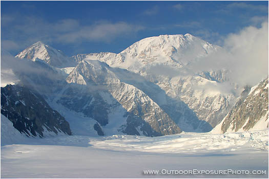 Royalty Free Stock Photo: Denali South West Face