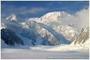 Royalty Free Stock Photo: Denali South West Face