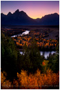 Light Of The West Stock Image, Grand Tetons, Wyoming