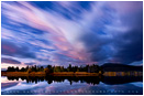 Fly Before The Dawn Stock Image, Grand Tetons, Wyoming