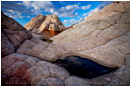 The Water In The Stone, White Pocket, Arizona
