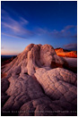 Twilight Inertia, White Pocket, Arizona