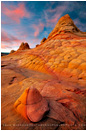 Ribbon Of Stone, Coyote Buttes, Arizona