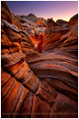 Sandstone Perspectives Stock Image, White Pocket, Arizona