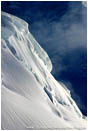 Rights Managed Stock Photo: Kahiltna Ice Forms