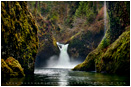 Punch Bowl Falls, Columbia Gorge, Oregon