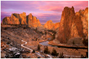 Hint Of Winter, Smith Rock, Oregon