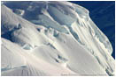 Kahiltna Ice Forms II Print Alaska