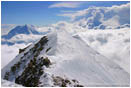Royalty Free Stock Photo: On The West Buttress