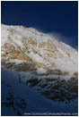 Royalty Free Stock Photo: Midnight Sun On Denali's Summit II