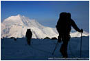 Royalty Free Stock Photo: On To High Camp