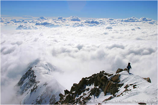Print: A Walk In The Clouds
