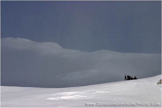 Royalty Free Stock Photo: Distant Summit