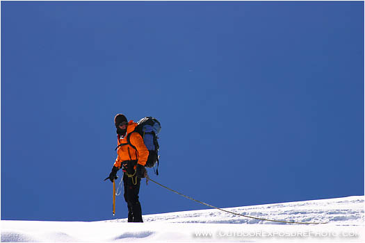 Royalty Free Stock Photo: On The Rope