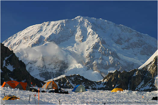 Rights Managed Stock Photo: Base Camp