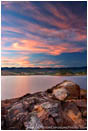 Rights Managed Stock Photo: Sunrise Emigrant Lake