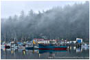 Rights Managed Stock Photo: Winchester Bay Harbor