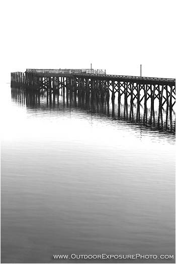 Rights Managed Stock Photo: Winchester Pier II