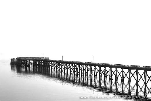 Rights Managed Stock Photo: Winchester Pier III