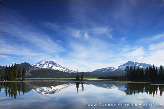 Print: Volcanic Reflection