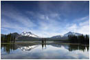 Print: Volcanic Reflection