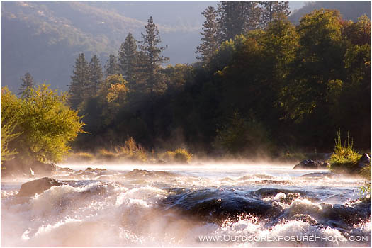 Rights Managed Stock Photo: Nugget Falls