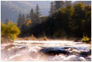Rights Managed Stock Photo: Nugget Falls