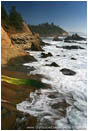 Royalty Free Stock Photo: Shore Acres