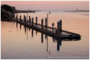 Royalty Free Stock Photo: Bandon Crab Dock