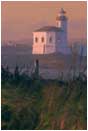 Rights Managed Stock Photo: Coquille River Lighthouse