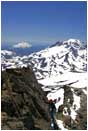 Royalty Free Stock Photo: North Sister Summit