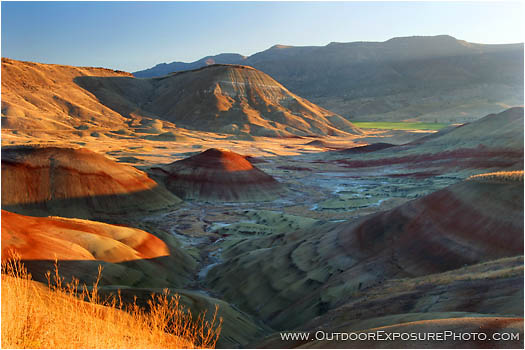 Royalty Free Stock Photo: Painted Hills II
