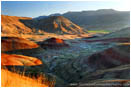 Royalty Free Stock Photo: Painted Hills II