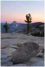 Royalty Free Stock Photo: Half Dome in the Distance