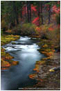 Royalty Free Stock Photo: Takelma Gorge Fall III
