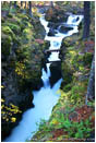 Print: Rogue Gorge In Fall