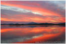 Print: Klamath Lake Sunrise