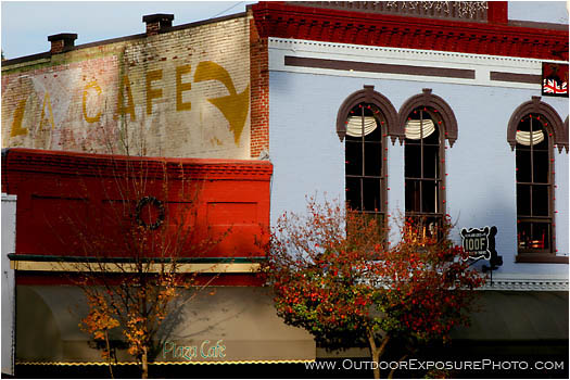 Print: Odd Fellows Building