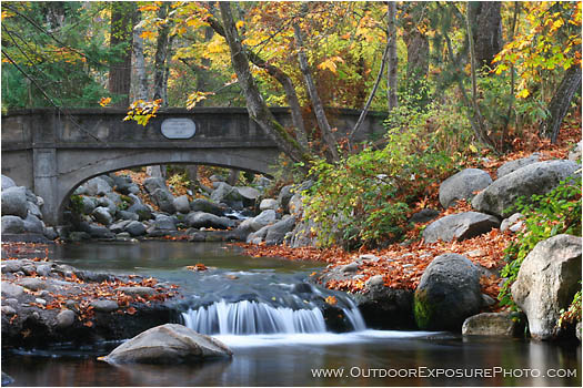 Rights Managed Stock Photo: Atkinson Memorial Bridge