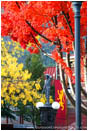 Pioneer On The Plaza II Stock Image Ashland, Oregon
