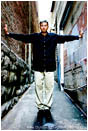 Royalty Free Stock Photo: Back Alley