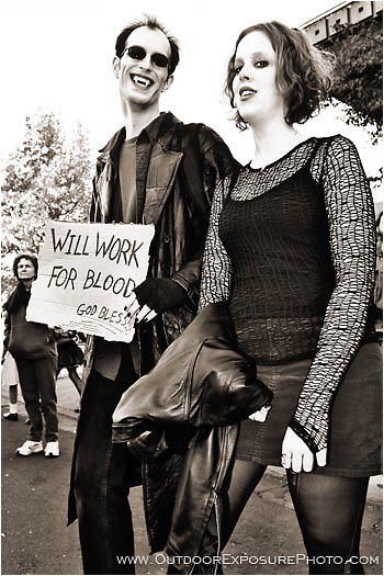 Print: Will Work For Blood