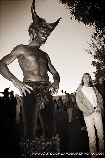 Royalty Free Stock Photo: Freaks Come Out