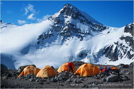 Royalty Free Stock Photo: Four out of Five Climbers Agree