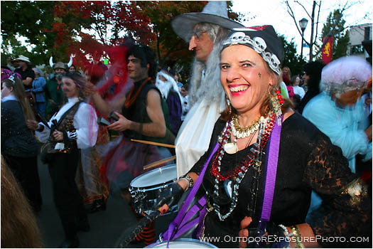 Royalty Free Stock Image: Halloween Parade