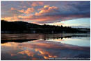 Royalty Free Stock Photo: Hyatt Lake Sunrise I