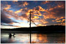 Royalty Free Stock Photo: Hyatt Lake Sunrise II