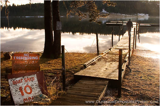 Royalty Free Stock Photo: Private Dock