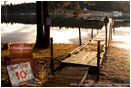 Royalty Free Stock Photo: Private Dock